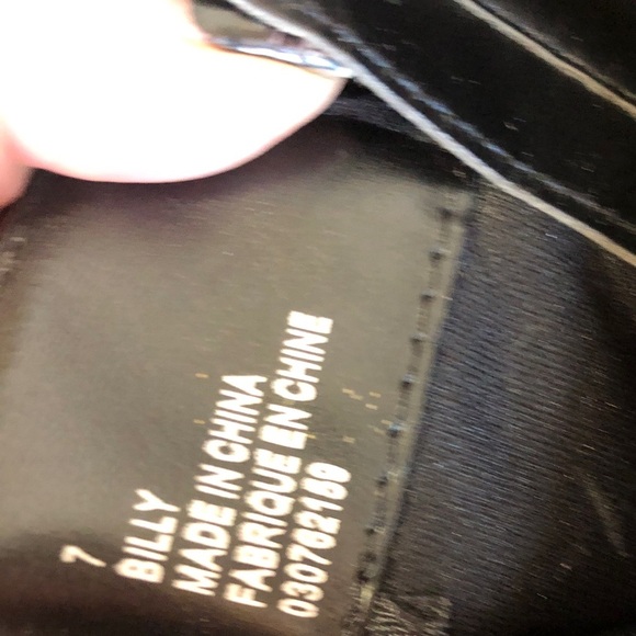 Faux leather heeled boots - Picture 6 of 6